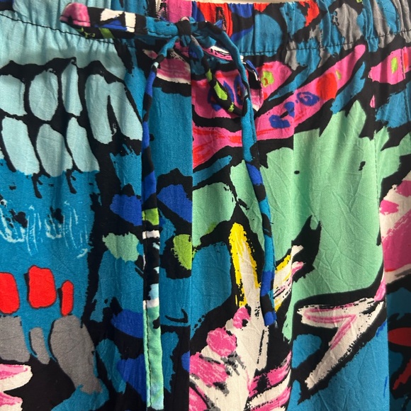 Jams World Colorful fish print ankle pant - Picture 5 of 9